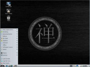 Gnome ZenMini Desktop