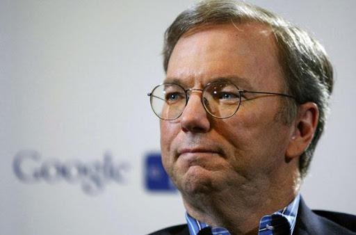 Eric Schmidt, presidente de Google en mayo 2010 SIPA/Paul Sakuma Eric Schmidt, presidente de Google en mayo 2010 SIPA/Paul Sakuma