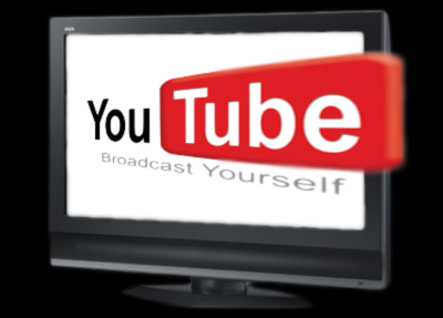 clic logo YouTube 3D