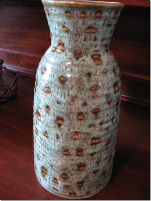Aqua vase