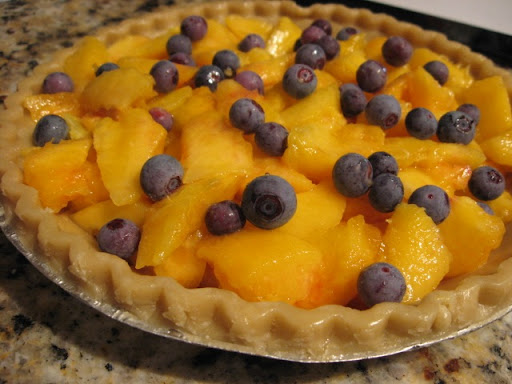 1 Pillsbury pie crust in a pie