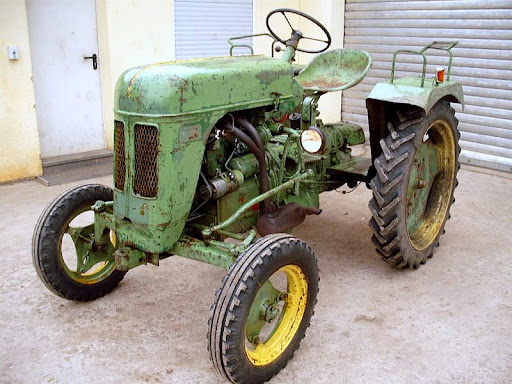 Bautz As 120 C Bj. 1955