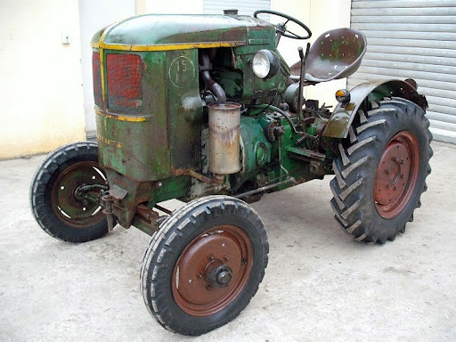 Deutz F 1 L 514 Bj. 1951