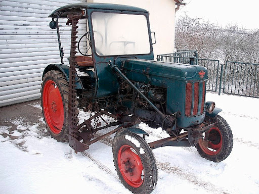 Hanomag R 12 Bj. 1956