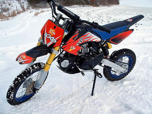 Kinder-Cross Motorrad KXD neu