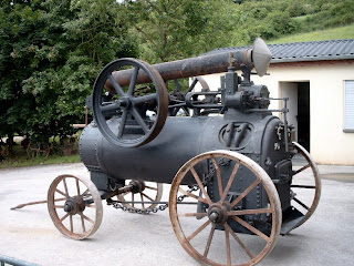 Lokomobil Bj. 1908
