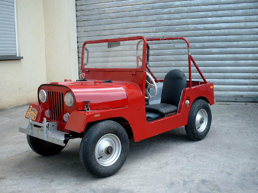 Eigenbau Tojota mit Benzin Motor