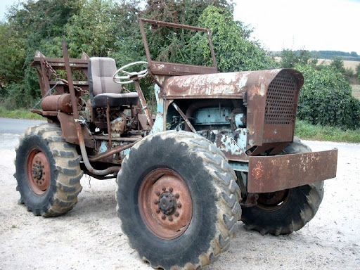 Agrib Waldschlepper Bj. 1958