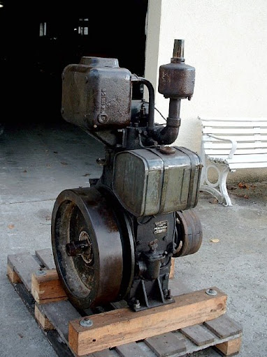MWM Stationär Motor Verdampfer