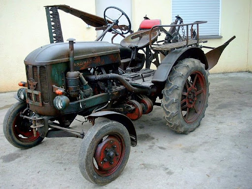 Hanomag KB 12 Bj. 1956
