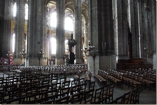 L’église Saint-Eustache