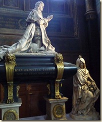 Tombeau de Colbert Tombeau de Colbert