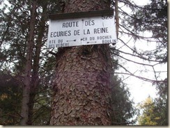 route des écuries de la reine route des écuries de la reine