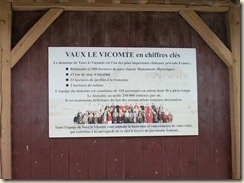 panneau VxleVicomte panneau VxleVicomte