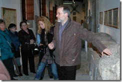 Alfredo Erias, Director do Museo e Biblioteca Municipal de Betanzos