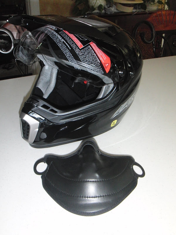 ATV Helmet Review. CanAm ATV Forum