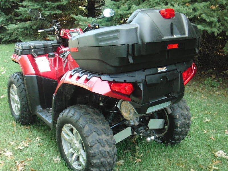LF Passenger Seat/Cargo Polaris ATV Forum