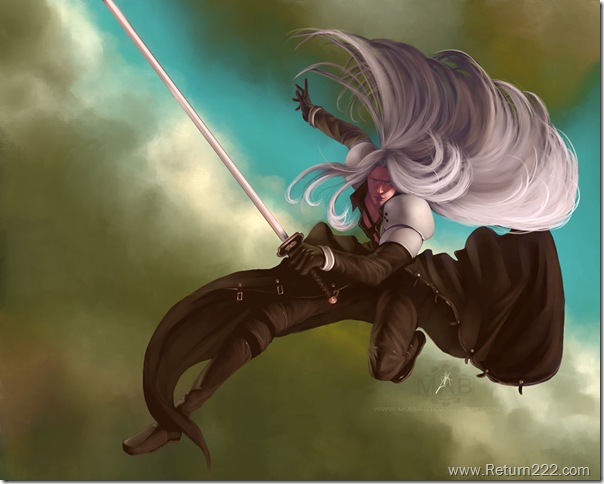 Sephiroth_Paper_by_kuroitora Sephiroth_Paper_by_kuroitora