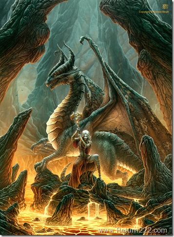 Dragon_Mage_by_kerembeyit Dragon_Mage_by_kerembeyit