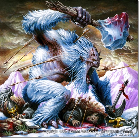 Yeti_by_andreauderzo Yeti_by_andreauderzo
