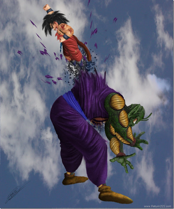 Goku vs Piccolo 2