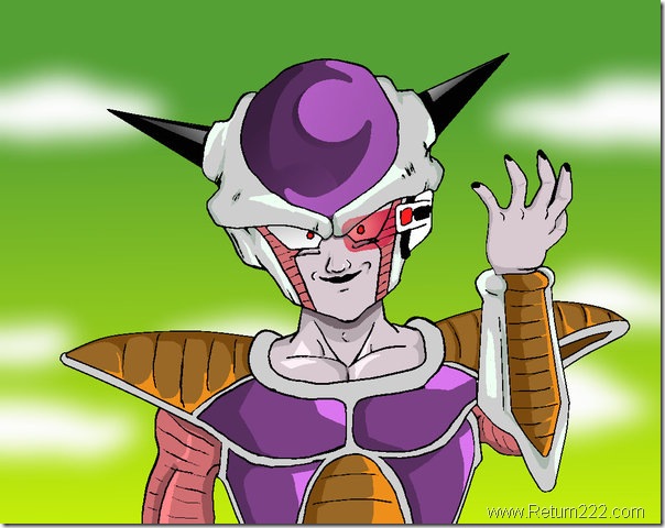 First_Form_Frieza_by_RuokDbz98