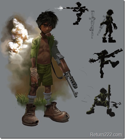 war_child_by_salahh war_child_by_salahh