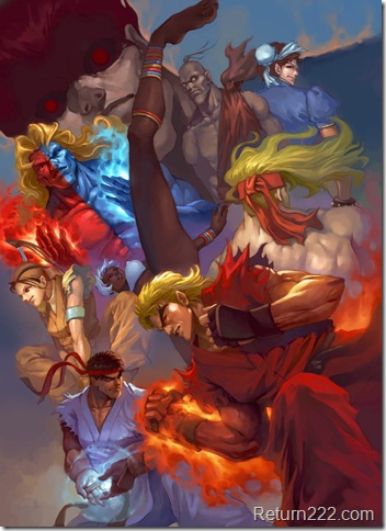 street_fighter_tribute_by_maskedriderkc street_fighter_tribute_by_maskedriderkc