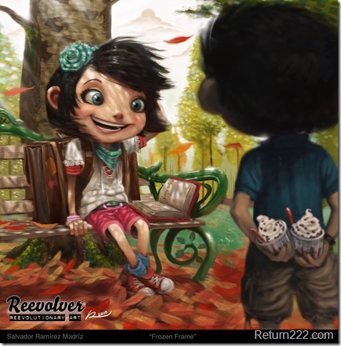 Frozen_Frame_by_ReevolveR Frozen_Frame_by_ReevolveR