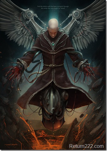 Azazel_by_yigitkoroglu Azazel_by_yigitkoroglu