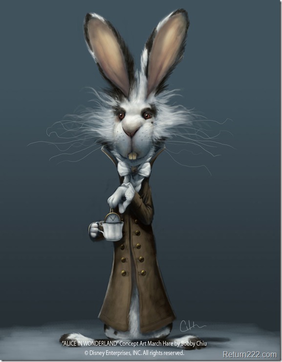 March_Hare_Concept_Painting_by_imaginism March_Hare_Concept_Painting_by_imaginism