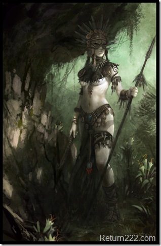 Amazon_Scout_by_daarken Amazon_Scout_by_daarken