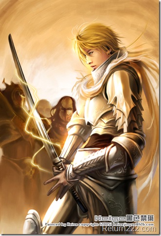 Warrior_by_heise Warrior_by_heise