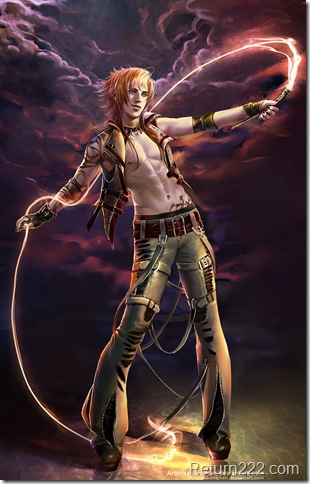 The_Hell_Tamer_by_sakimichan The_Hell_Tamer_by_sakimichan