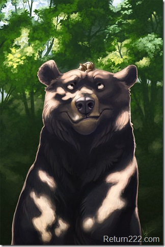 Bear_and_Chipmunk_by_hellcorpceo Bear_and_Chipmunk_by_hellcorpceo