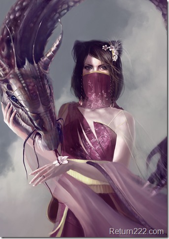 Portrait_of_a_Wax___Dragon_by_Kyena Portrait_of_a_Wax___Dragon_by_Kyena