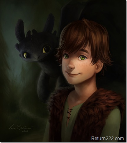 Hiccup_and_Toothless_by_Zippora Hiccup_and_Toothless_by_Zippora