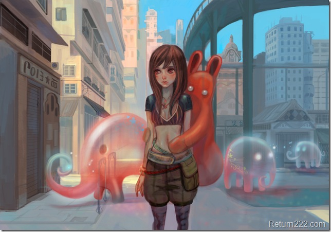 Fairy_street_by_Joysuke Fairy_street_by_Joysuke