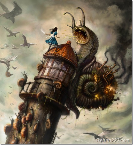 Snailfight_by_ken_wong Snailfight_by_ken_wong