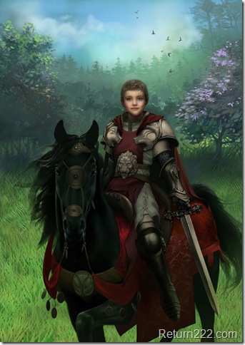 Little_Warrior_by_Jujika Little_Warrior_by_Jujika