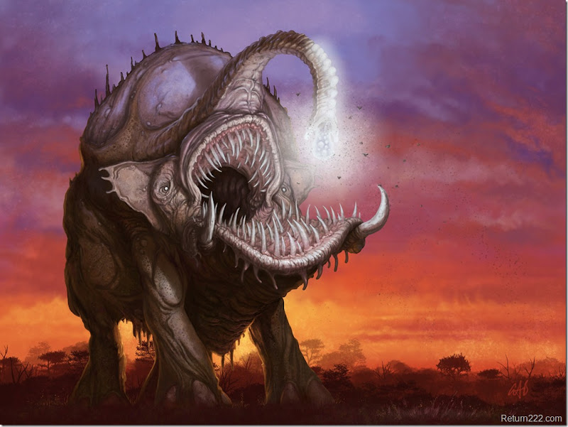 Anglerphant_by_christopherburdett Anglerphant_by_christopherburdett