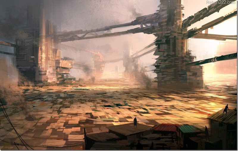Slums_by_annisahmad Slums_by_annisahmad