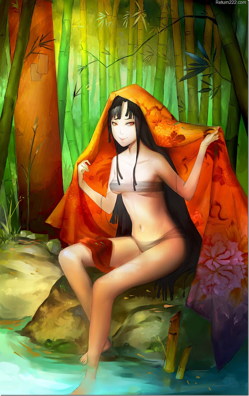Kaguya_Hime_by_Readman Kaguya_Hime_by_Readman