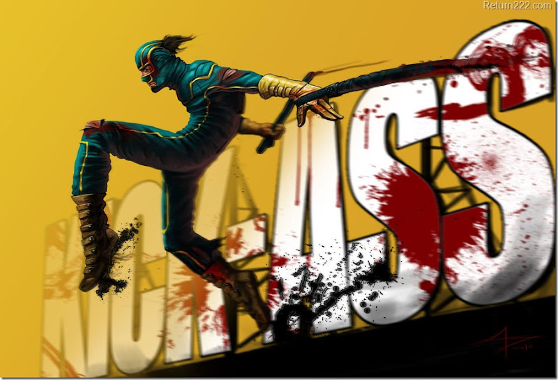 KICK_ASS_by_saadirfan KICK_ASS_by_saadirfan