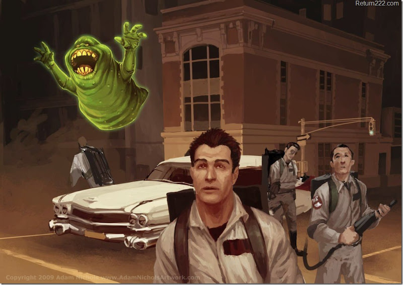 Ghostbusters_by_Autaux Ghostbusters_by_Autaux
