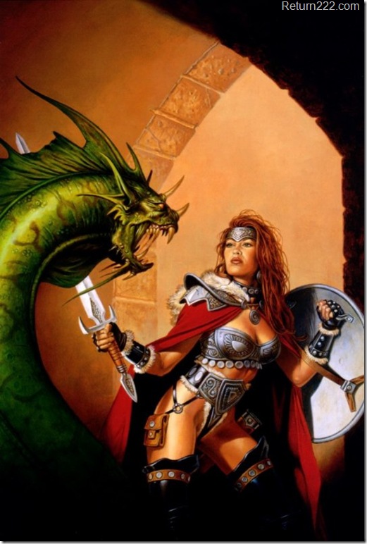 Clyde Caldwell (122) Clyde Caldwell (122)