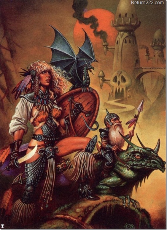 Clyde Caldwell (96) Clyde Caldwell (96)