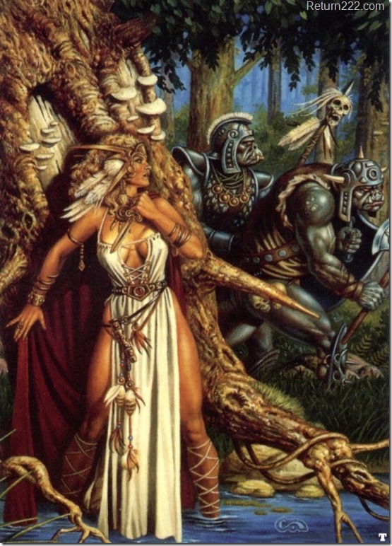 Clyde Caldwell (116) Clyde Caldwell (116)