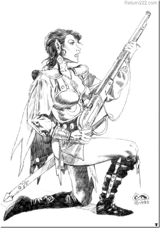 Clyde Caldwell (74) Clyde Caldwell (74)