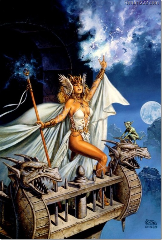 Clyde Caldwell (17) Clyde Caldwell (17)